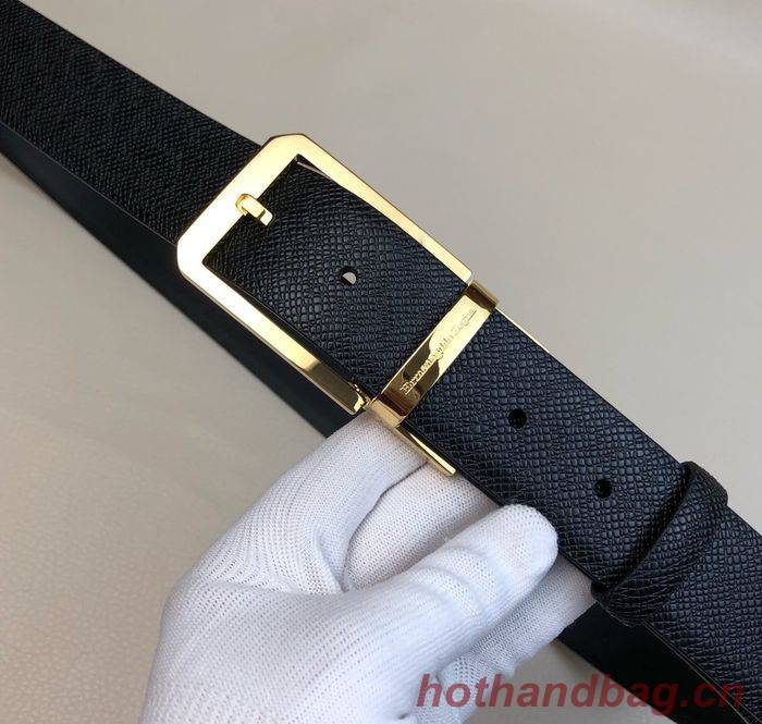 Ermenegildo Zegna Belt 35MM EZB00010-1 Ermenegildo Zegna Belt 35MM EZB00010-1